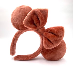 Minky baked clay Disney ears, Mickey ears, Minnie ears, Mouse ears.