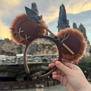 Disney Ewok ears , Ewok ears Star Wars, Ewok Headbands