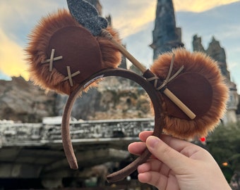 Disney Ewok ears , Ewok ears Star Wars, Ewok Headbands