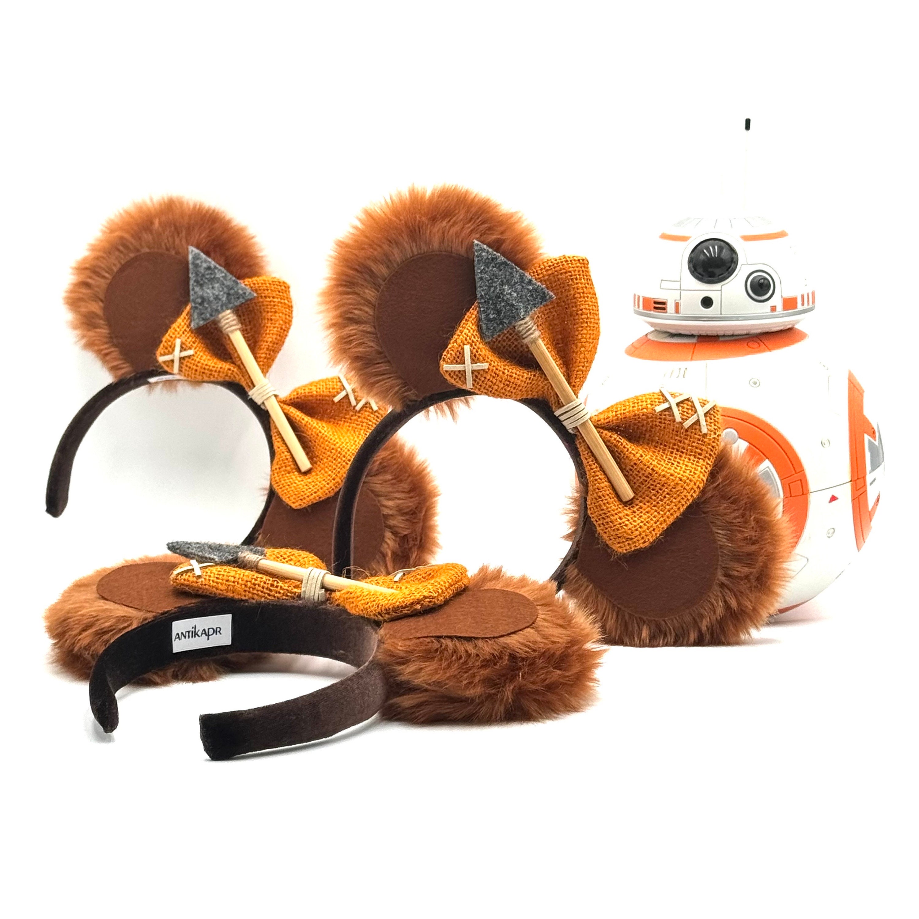 Disney Ewok ears , Ewok ears Star Wars, Ewok Headbands