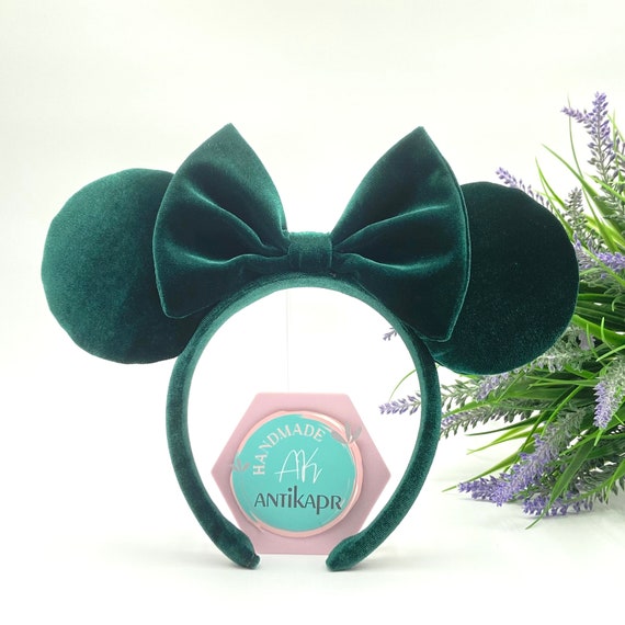 Hunter Green Disney Ears, Disney Ears, Hunter Green Ears  display picture 1