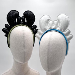 Dragon, How to Train Your Dragon, Toothless, Light Fury Dragon, Night Fury Dragon, Black Dragon Headband, Dragon horns.