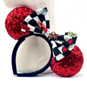 Cars Disney oren, Mickey oren, Cars hoofdbanden.