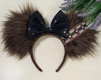 Chewbacca Ears - Etsy