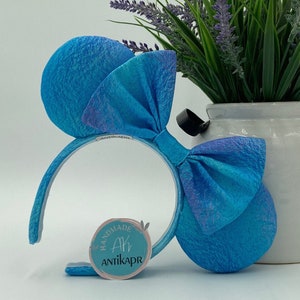 Disney ears headband, Mickey ears anniversary, Disney ears.