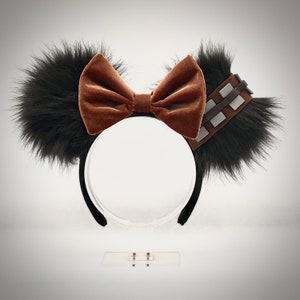 Wookiee Jedi ears, Mouse ears