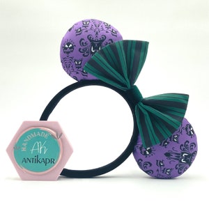 Haunted Mansion ears , Mickey Ears , The Haunted Mansion Disney ears, Haunted Mansion Mouse ears.