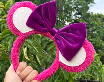 Lotso bear, Lotso bear Toy Story, Mickey ears.