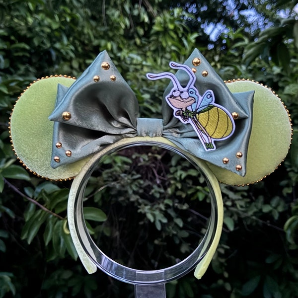 Tiana Ears, Disney Ears Tiana, Princess and the frog ears Disney, Tiana Disney ears.
