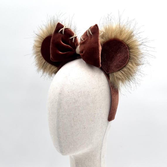 Disney Ewok Ears , Ewok Ears Star Wars, Ewok Headbands  display picture 1