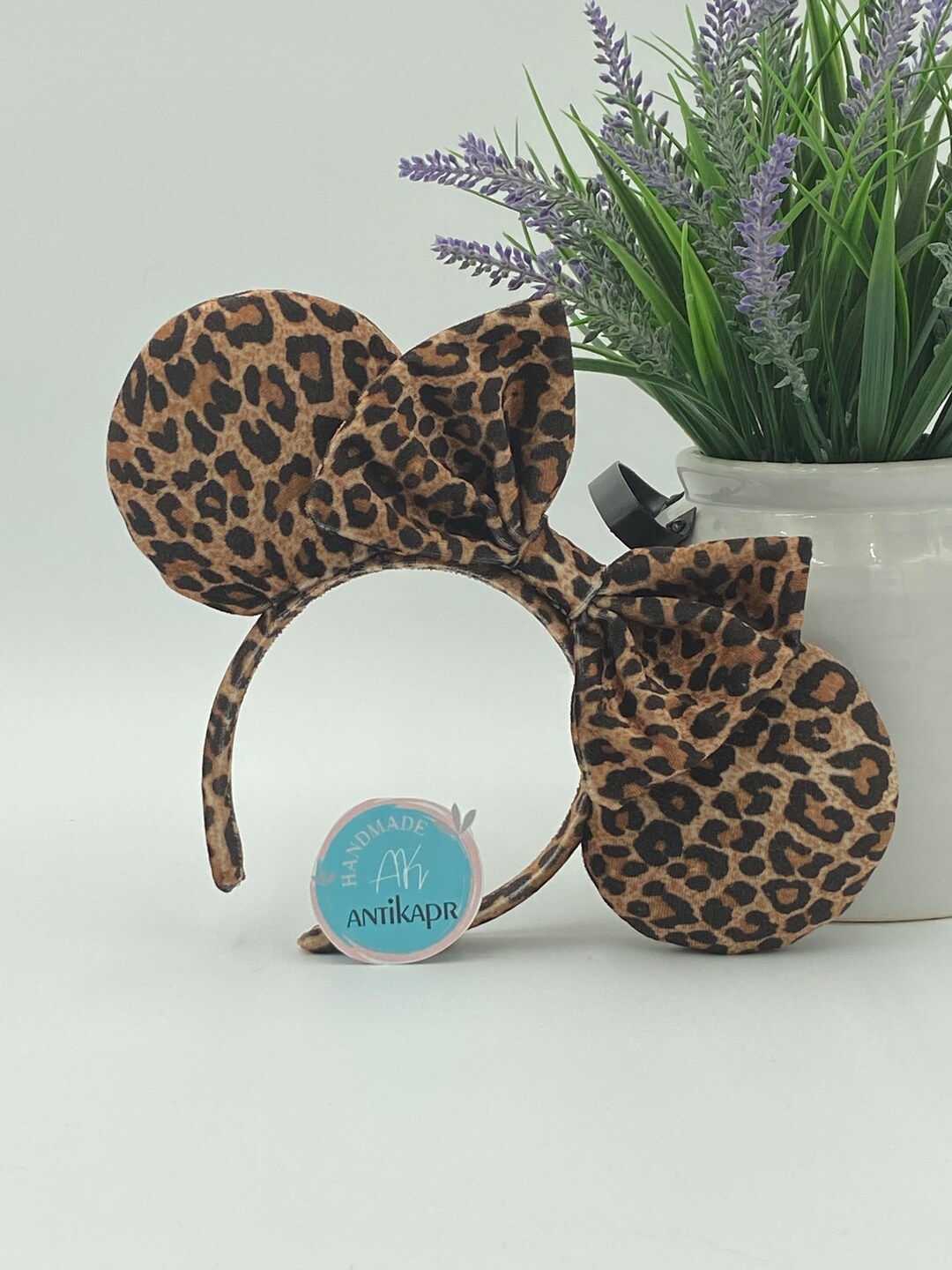 Disney Ears Animal Kingdom, Animal Print Ears. - Etsy