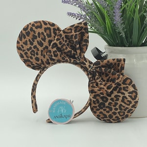 Disney ears animal kingdom, Animal print ears.