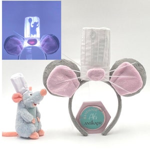 Disney Ears Ratatouille , Mickey Ears, Ratatouille Disney ears.