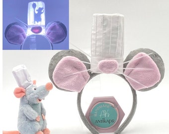 Disney Ears Ratatouille , Mickey Ears, Ratatouille Disney ears.