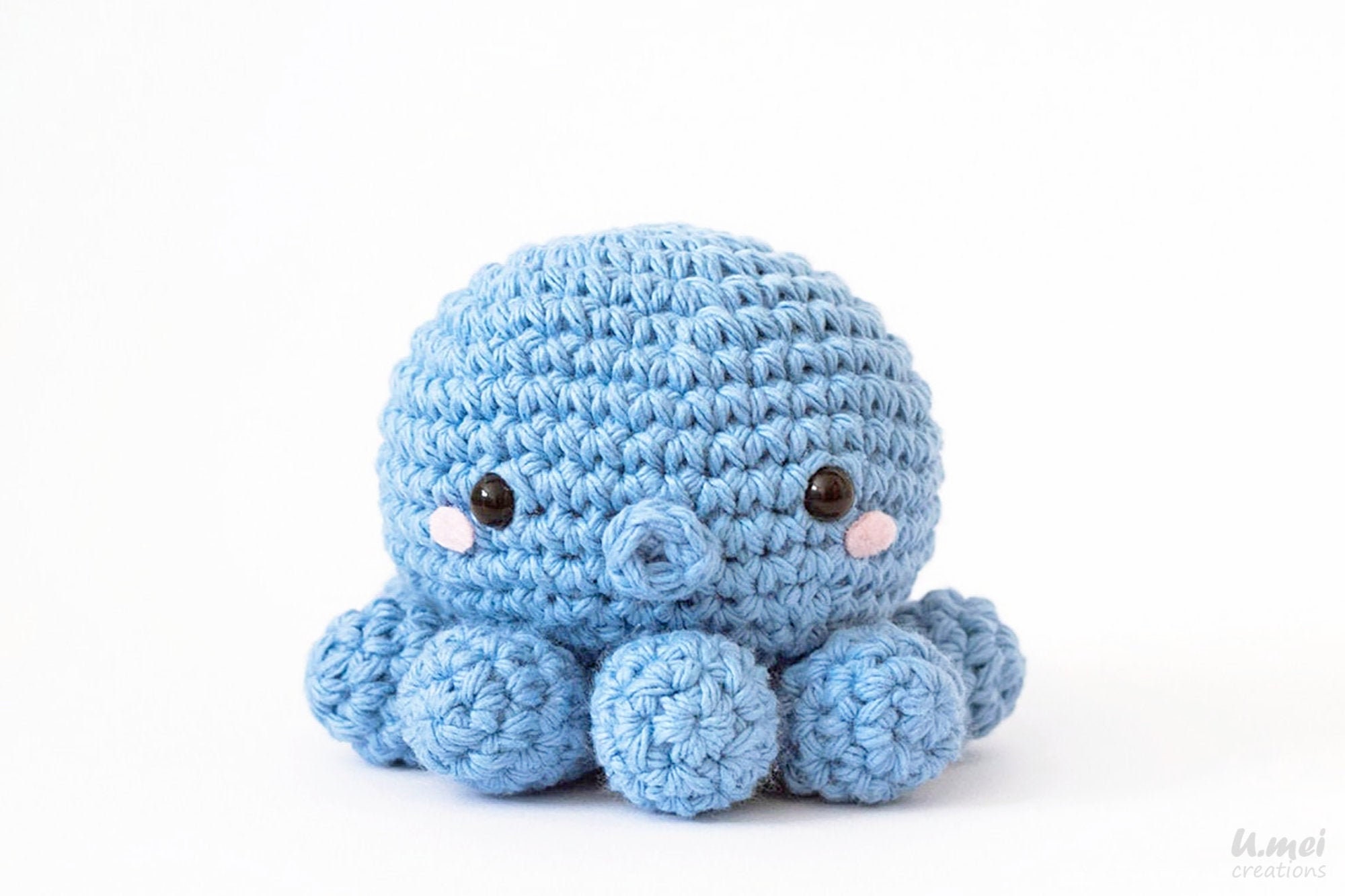 Knit Octopus Plush - Etsy Canada