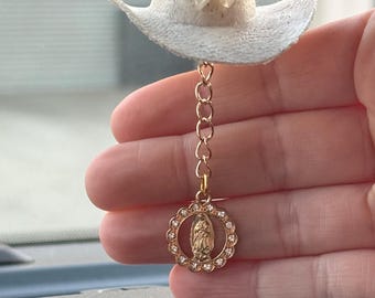Bilfräschare Coquette Virgencita Sombrecito