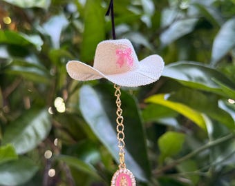 Car Freshener Virgencita Sombrecito