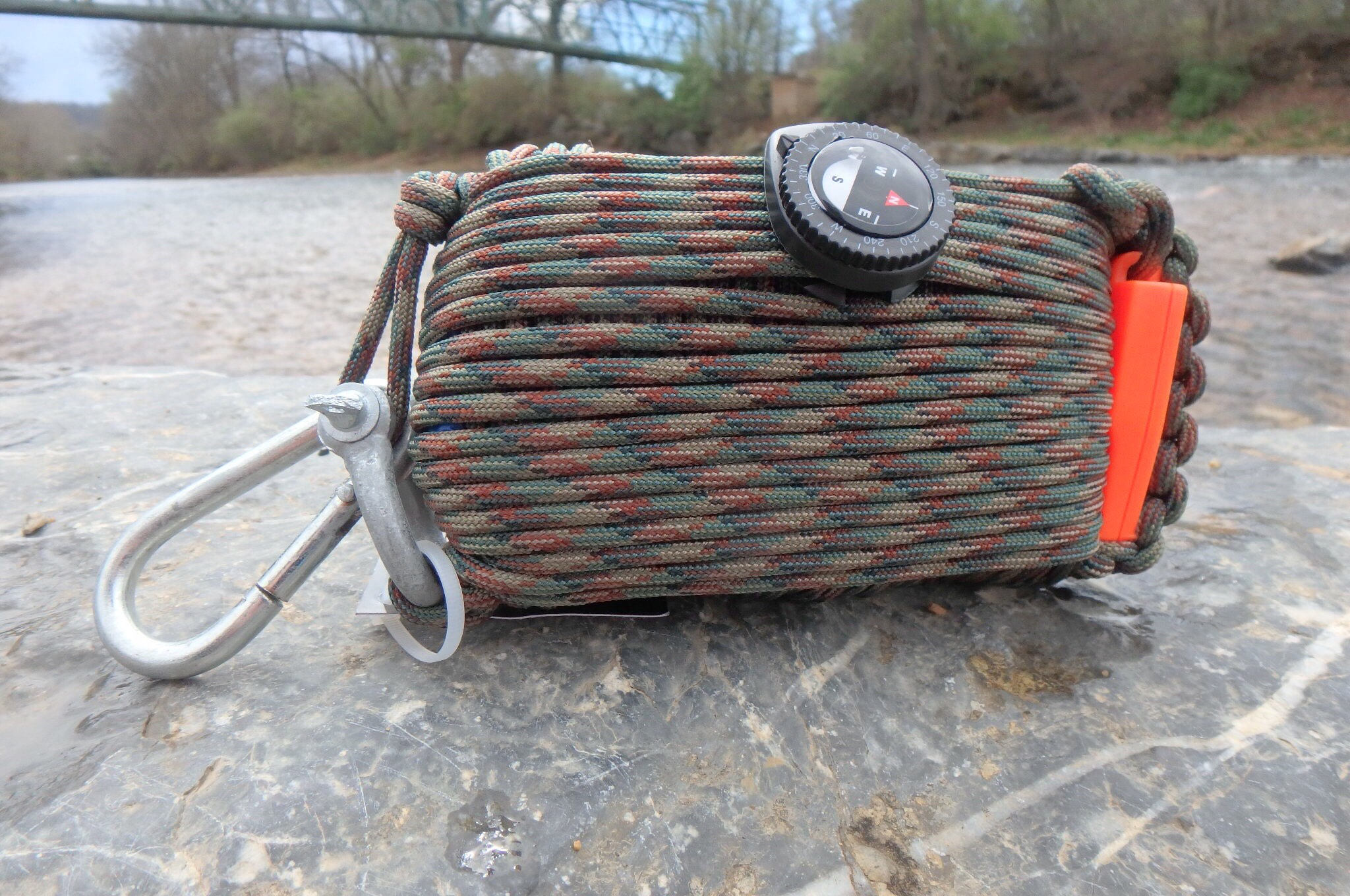 Paracord Survival Grenade Etsy