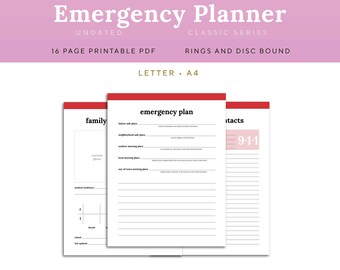 9 Printable Daycare Emergency Preparedness Plan Template