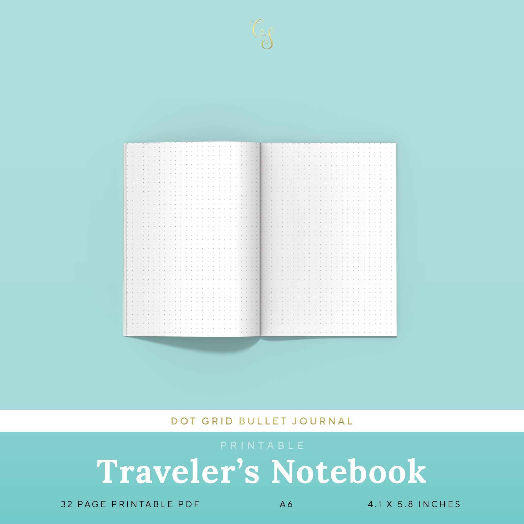 TN Booklets - Dot Grid - Bullet Journal 