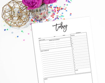 Daily Planner Notepad | NDLY-1200-L
