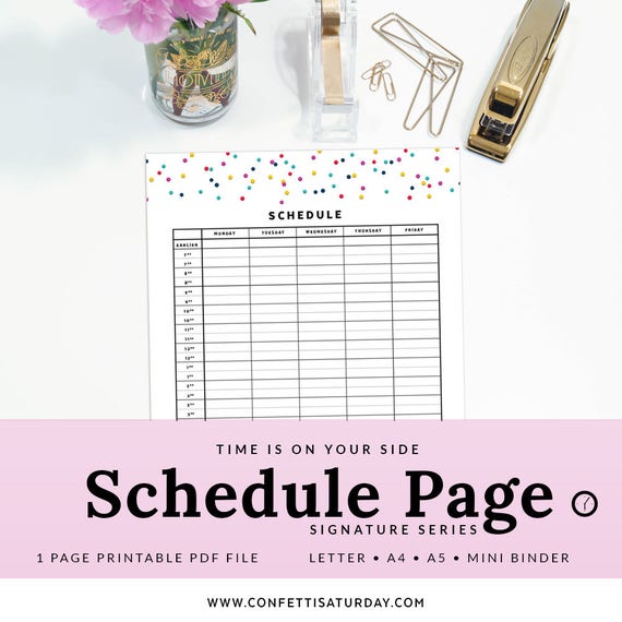 daily time sheet work week time tracker project printable work etsy