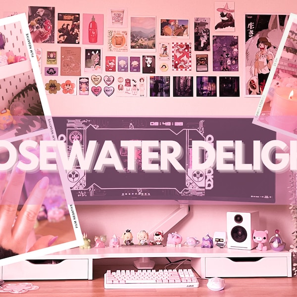 Rosewater Delight *Lightroom Preset*