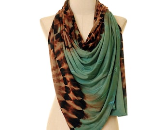 Tie Dye Schal | Tie Dye Schal | Tie Dye Wandteppich | Tie Dye Wrap | Hippie-Schal | Batik Sarong | Boho Schal | Tie Dye Decke S-292/297
