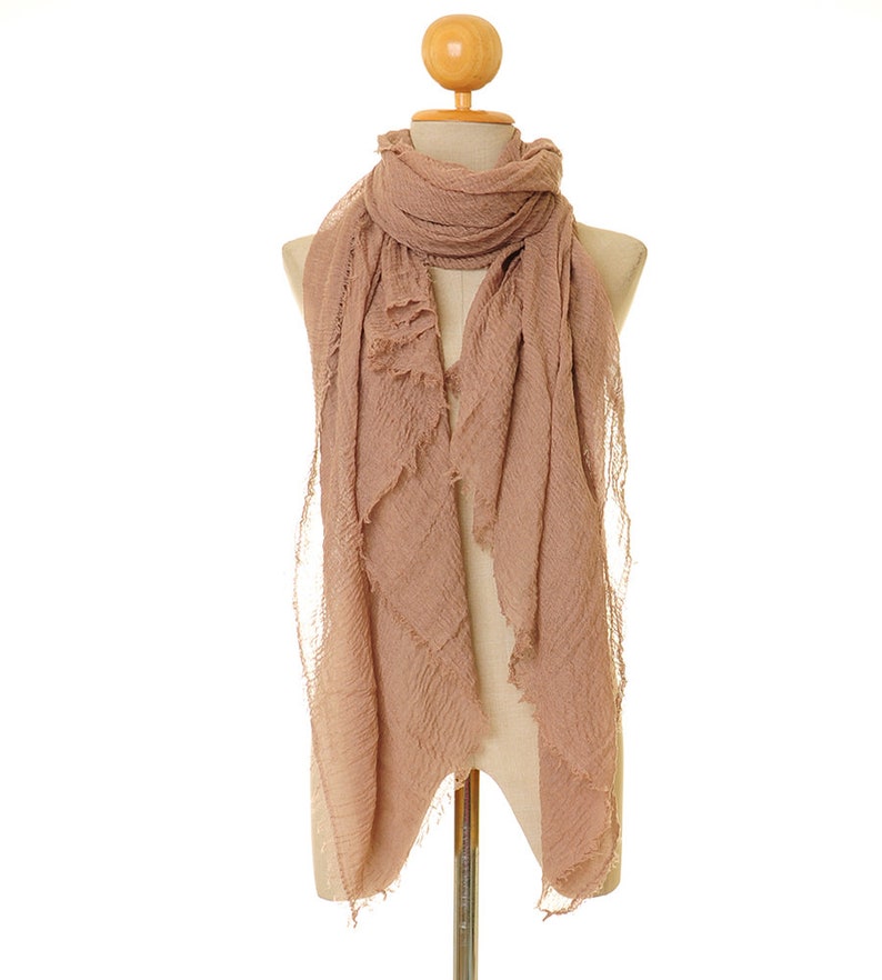 Nude Scarf Beige Head Scarf Nude Hijab Scarf Cotton | Etsy