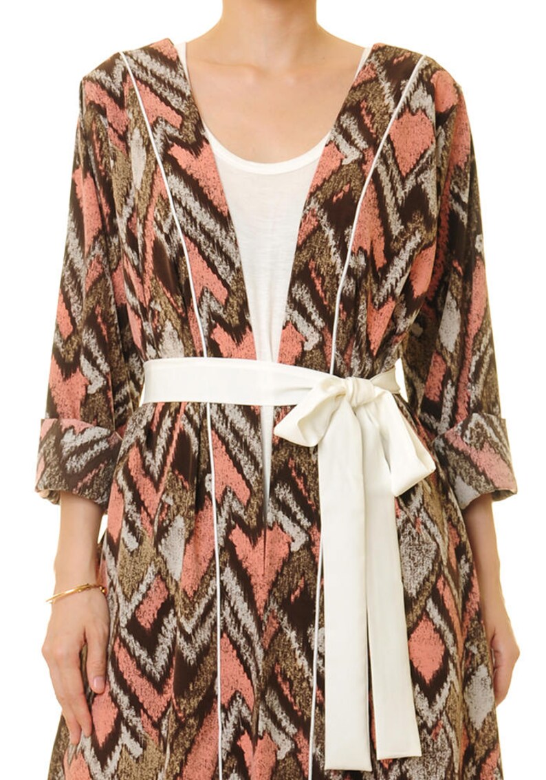 Boho Duster Cardigan Women Duster Kimono Bridesmaid Robes Etsy