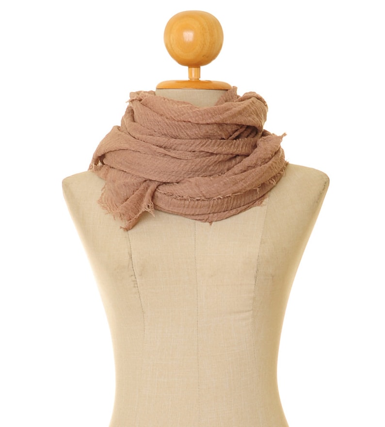 Nude Scarf Beige Head Scarf Nude Hijab Scarf Cotton | Etsy