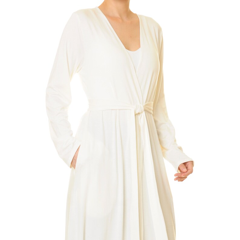 womens floor length cardigan