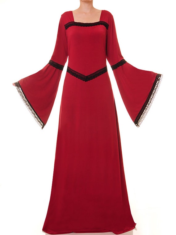 gypsy red dress