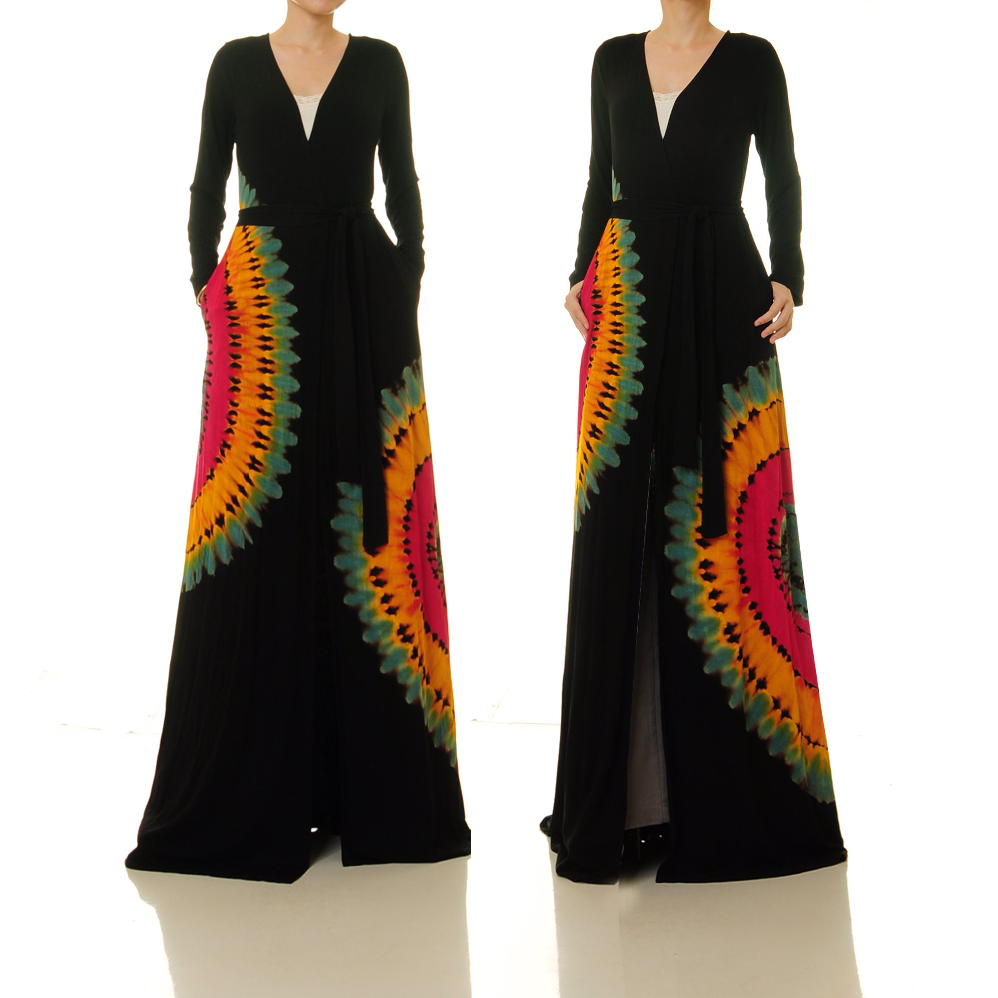 Cardiff Dress - Tye Dye main image 0