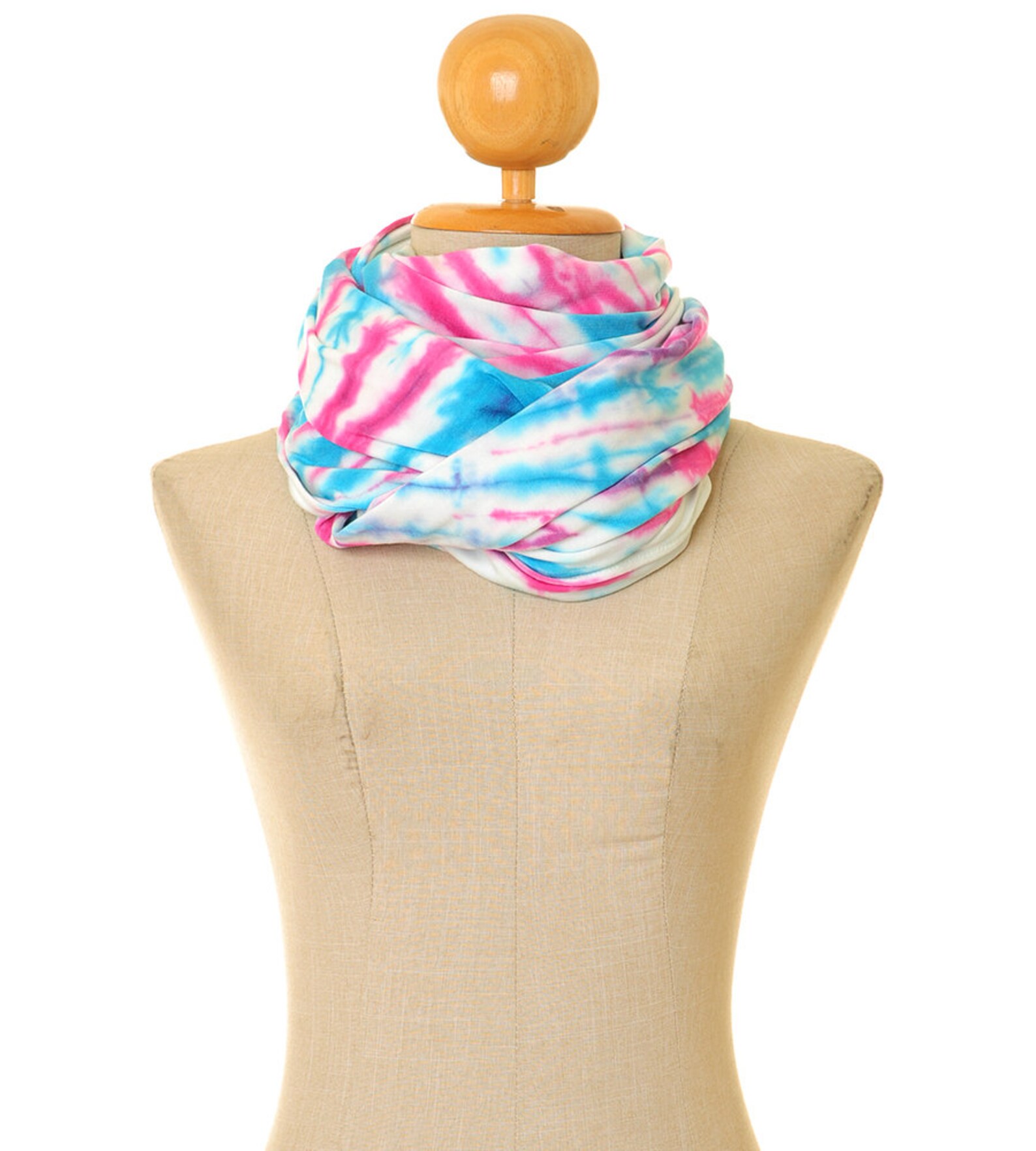 Tie Dye Scarf Tie Dye Shawl Tie Dye Wrap Jersey Scarf Etsy