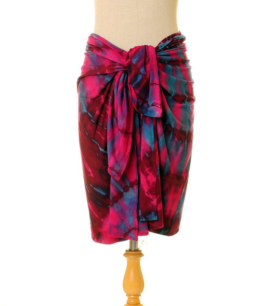Laxmi Tie Dye Scarf main image 0