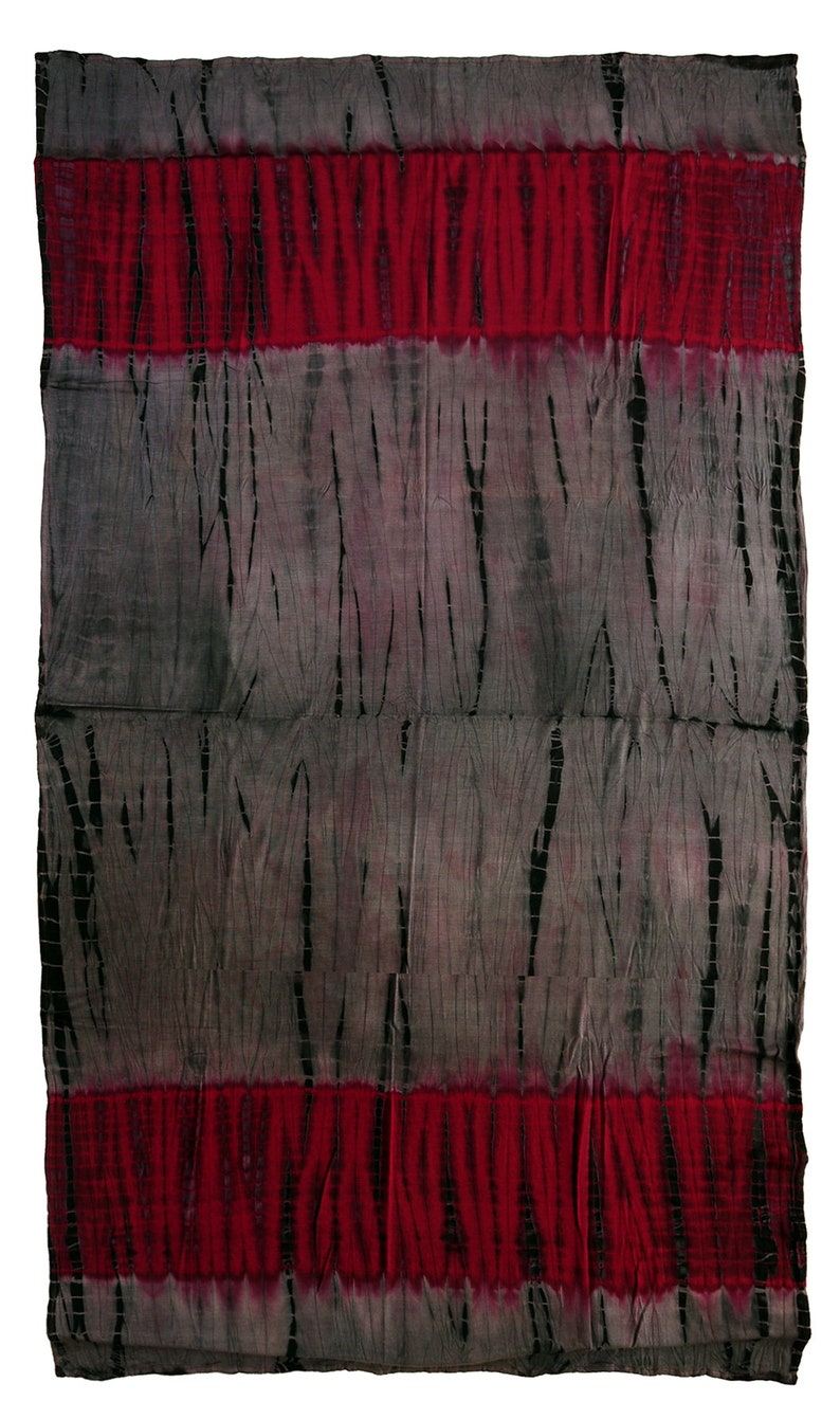 shawl tie dye