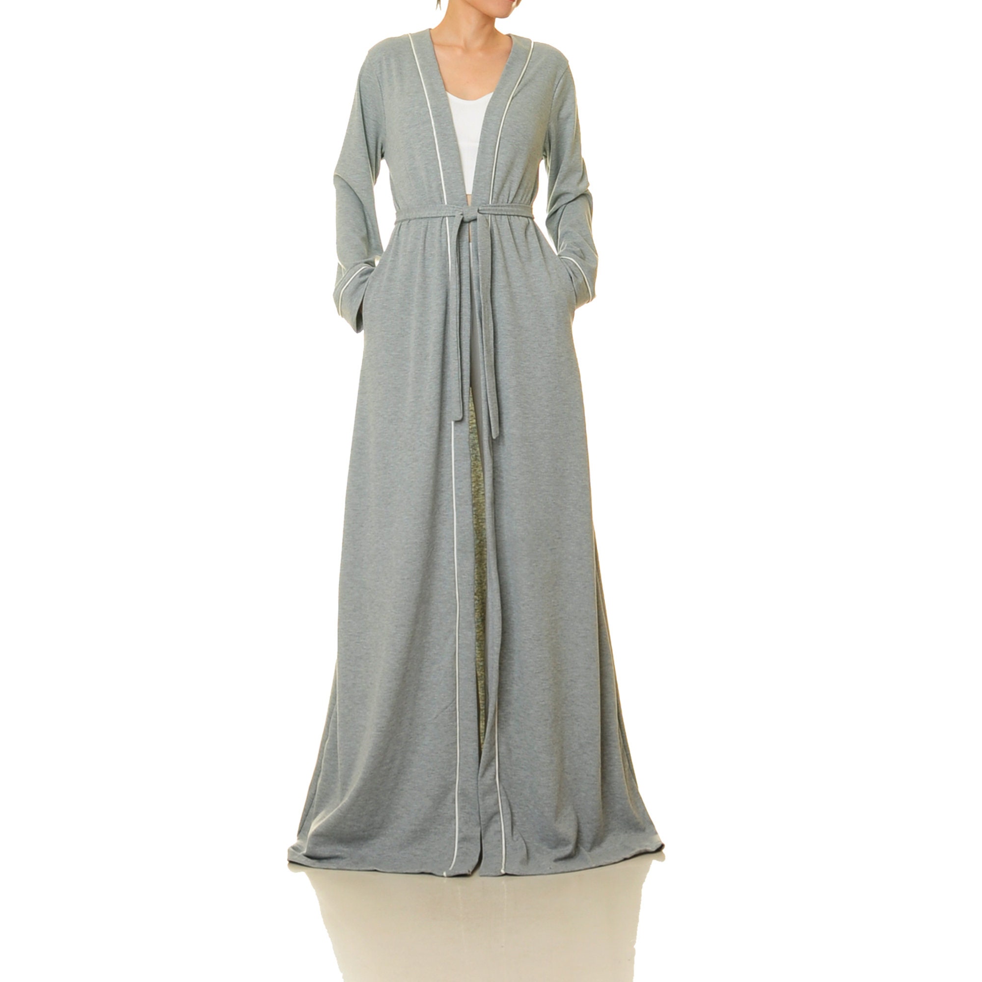 Long duster best sale robe