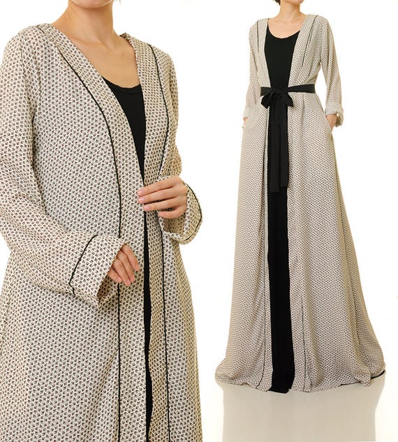 kimono duster cardigan