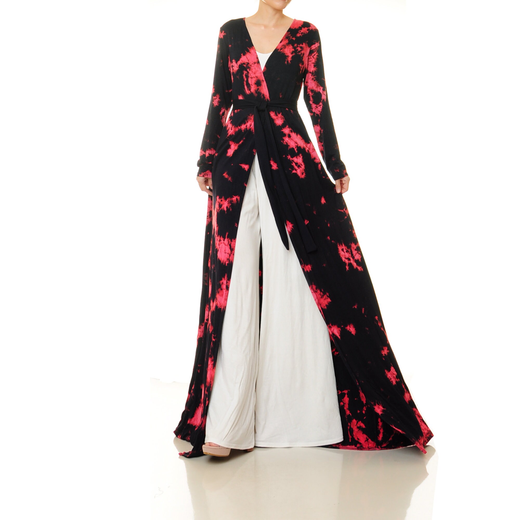 2000s Tie Front Duster Cardigan (S)