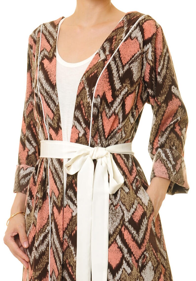 Boho Duster Cardigan Women Duster Kimono Bridesmaid Robes Etsy