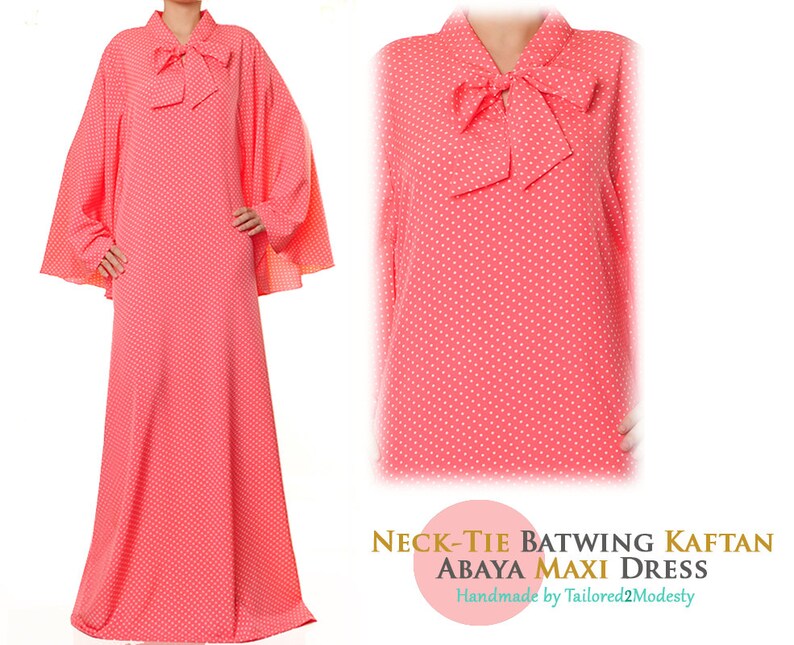 Pink Kaftan Maxi Dress Dubai Kaftan Dress Pink Baby Shower Etsy