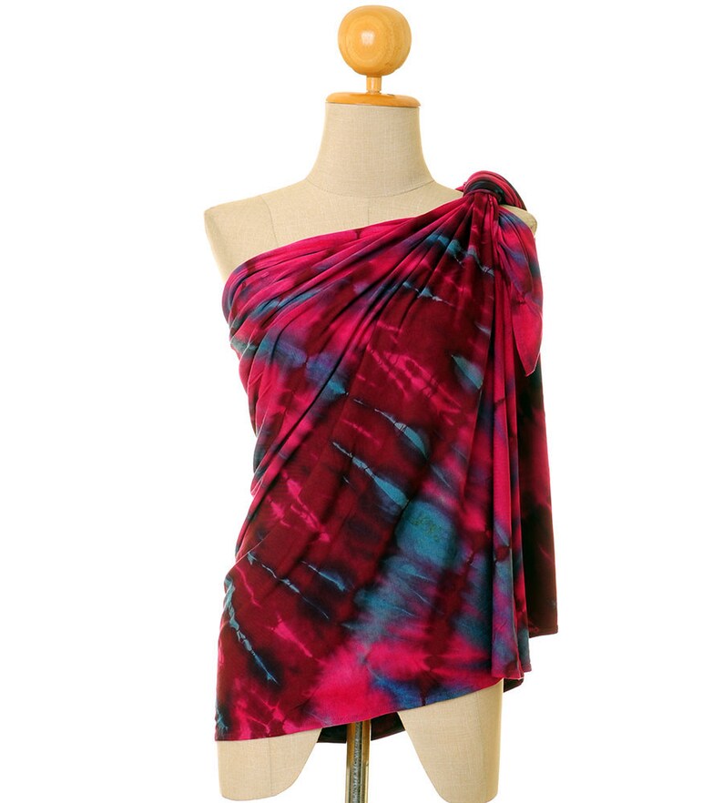 Laxmi Tie Dye Scarf