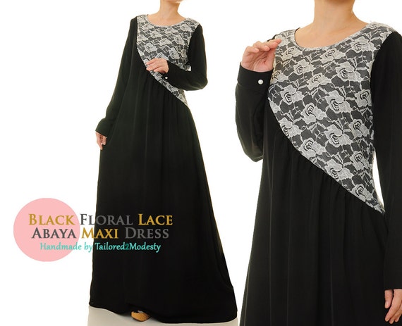 black maternity maxi dress with sleeves