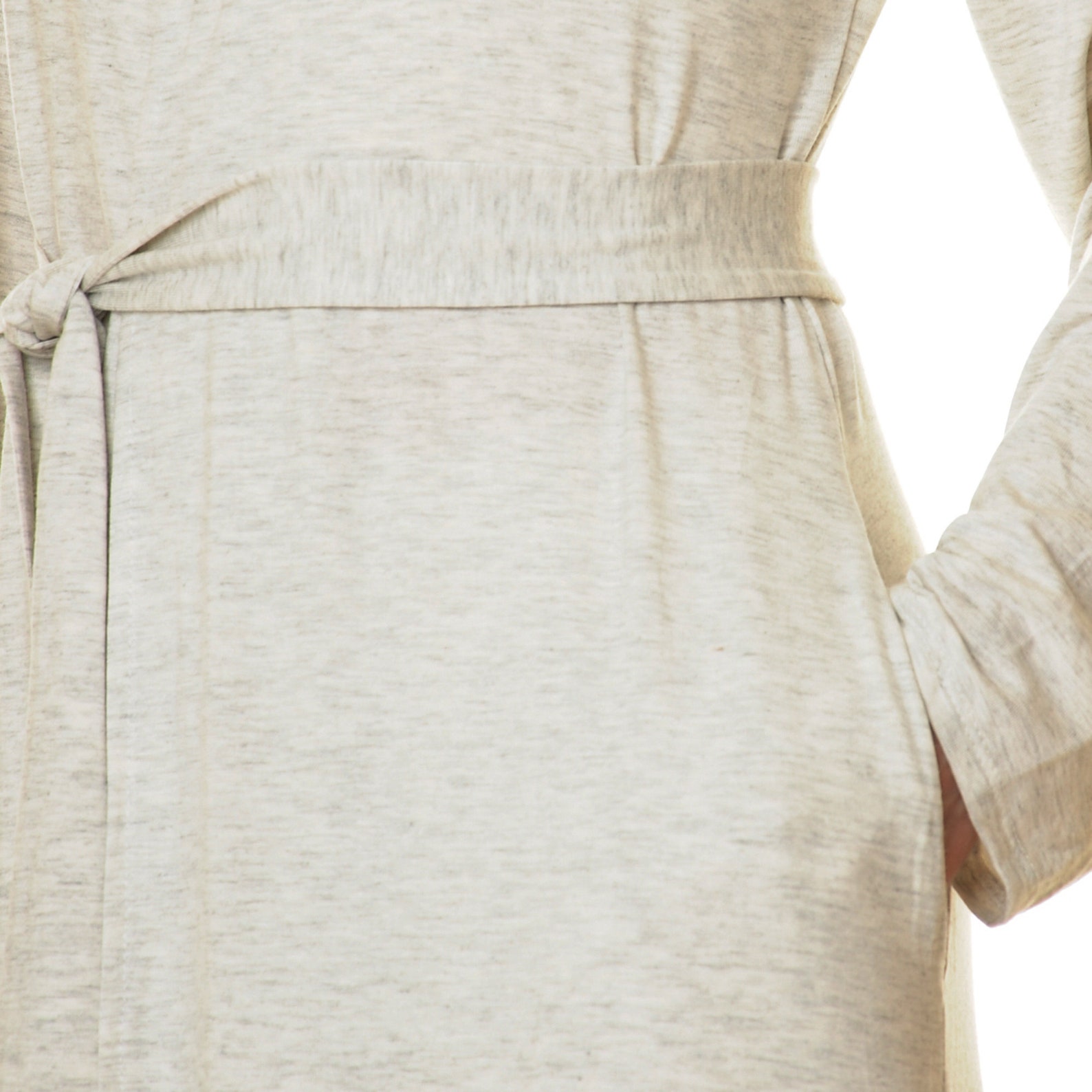 floor length white cardigan