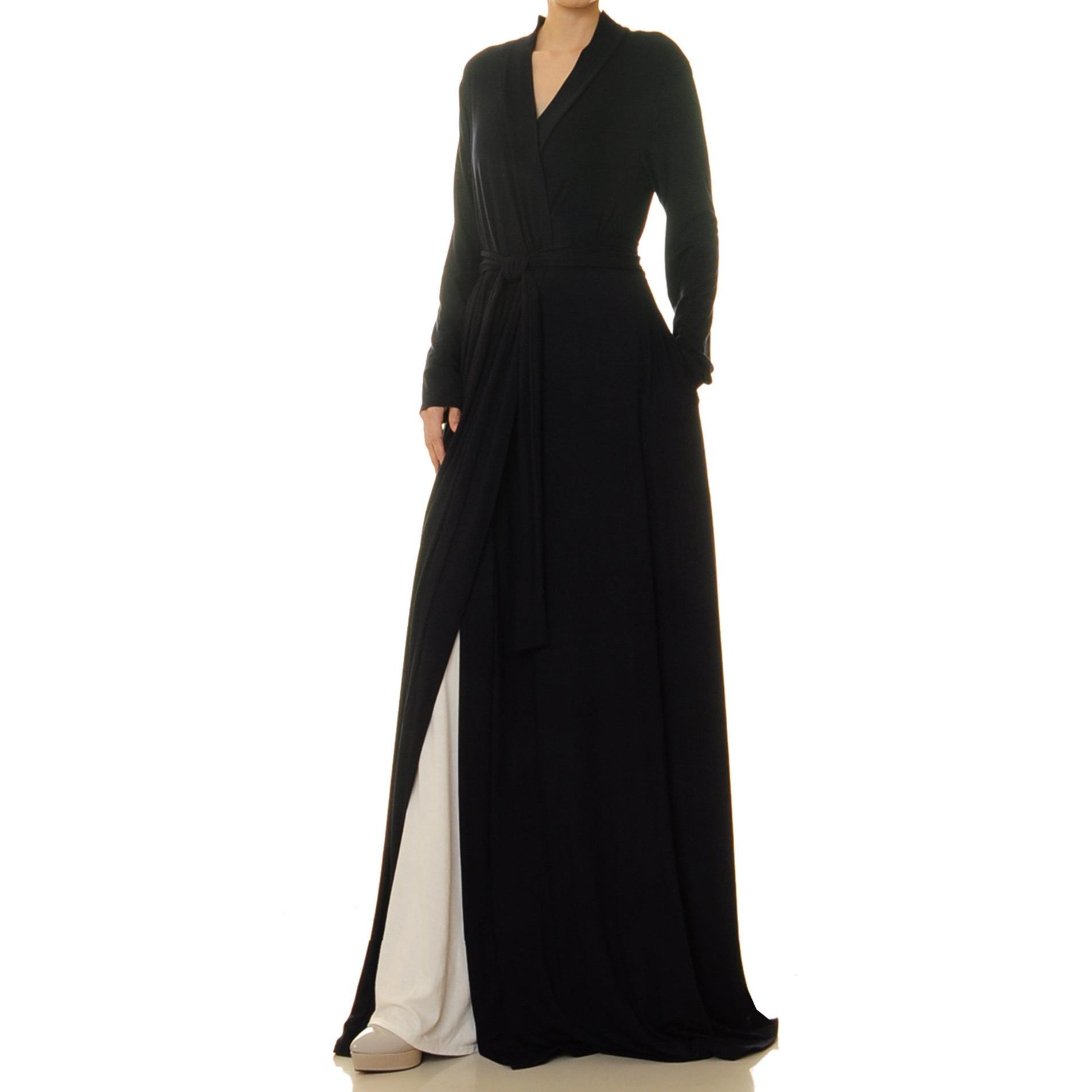 Black Funeral Coat - Etsy