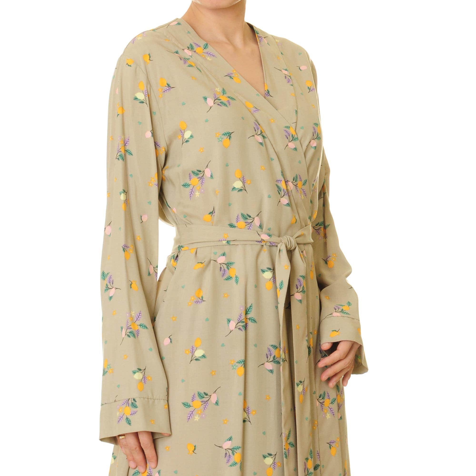 Vestaglia Donna Cotone Vestaglie Pesanti Vestaglietta Donna Casa