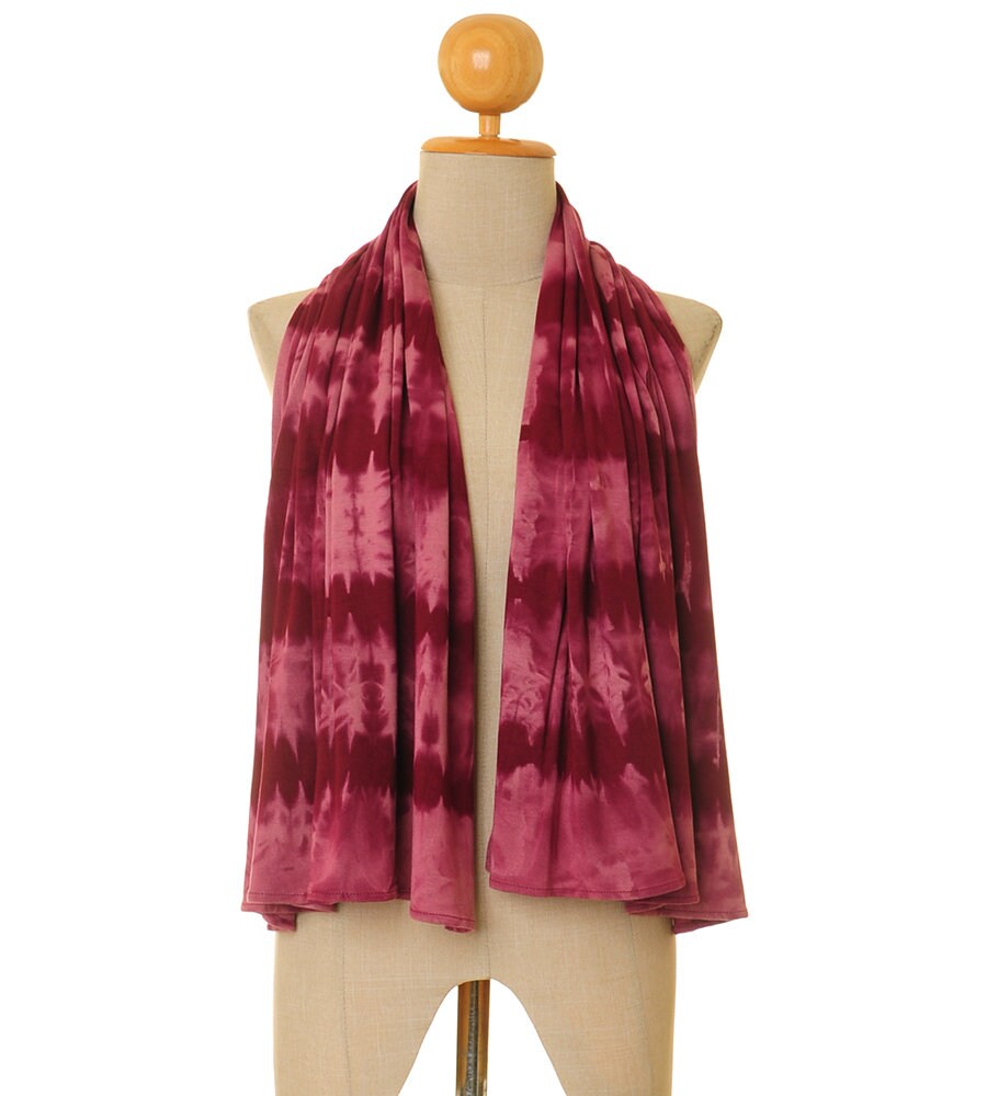 shawl tie dye