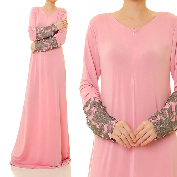 jersey material maxi dress
