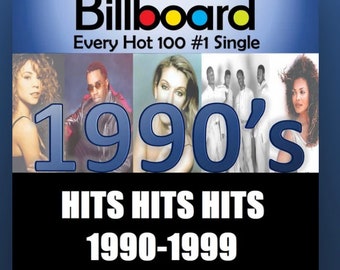Spotify playlist: every #1 song, 1990 - 1999, billboard #1 songs of the 90s
